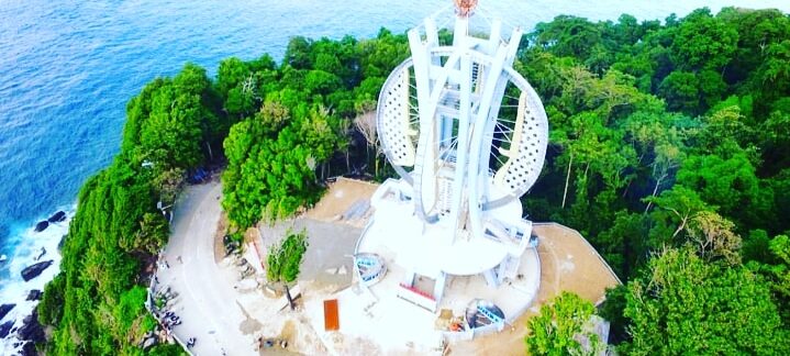 Monumen Kilometer Sifar Indonesia
